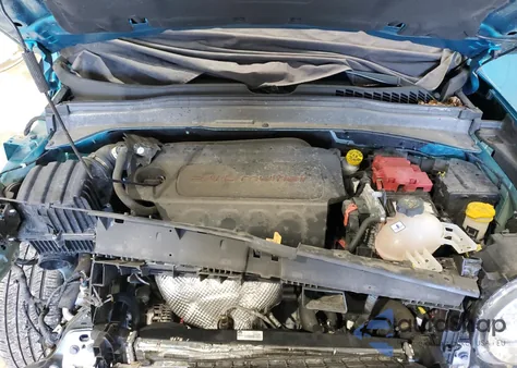 2021 Jeep Renegade Latitude из США, поврежденный, VIN ZACNJDBB9MPM53765